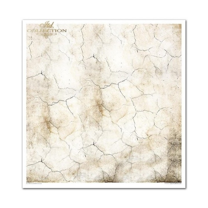 Scrapbookingpapier SLS-006 ''Zomer in blauw''
