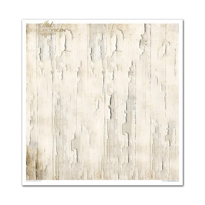 Scrapbookingpapier SLS-006 ''Zomer in blauw''