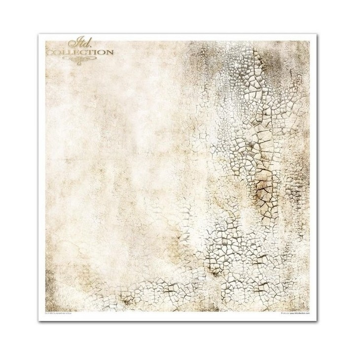 Scrapbookingpapier SLS-006 ''Zomer in blauw''