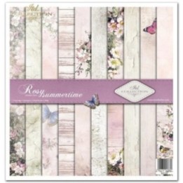 Scrapbookingpapier SLS-007 ''Rosy Summertime''