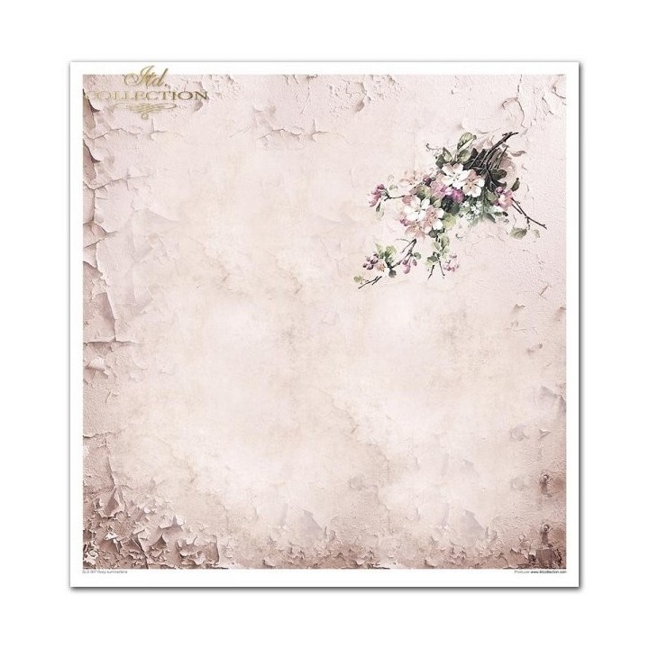 Scrapbookingpapier SLS-007 ''Rosy Summertime''