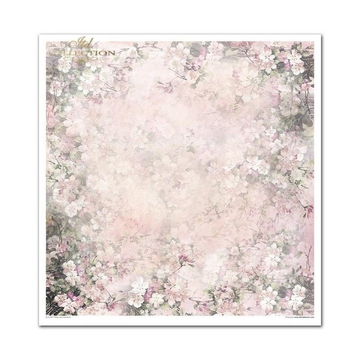 Scrapbookingpapier SLS-007 ''Rosy Summertime''