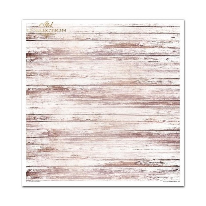 Scrapbookingpapier SLS-007 ''Rosy Summertime''