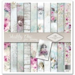 Scrapbookingpapier SLS-008 ''Shabby Chic voor de lente''