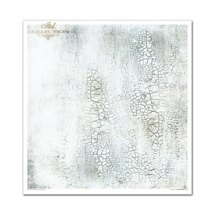 Scrapbookingpapier SLS-008 ''Shabby Chic voor de lente''
