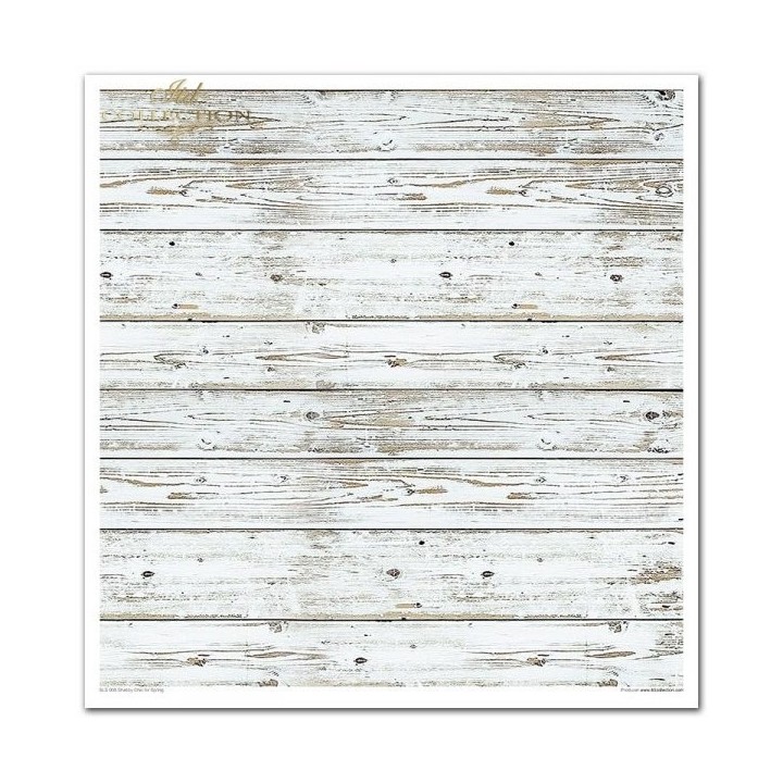 Scrapbookingpapier SLS-008 ''Shabby Chic voor de lente''