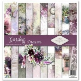 Scrapbookingpapier SLS-009 ''Tuin der Dromen''