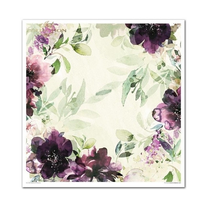 Scrapbookingpapier SLS-009 ''Tuin der Dromen''