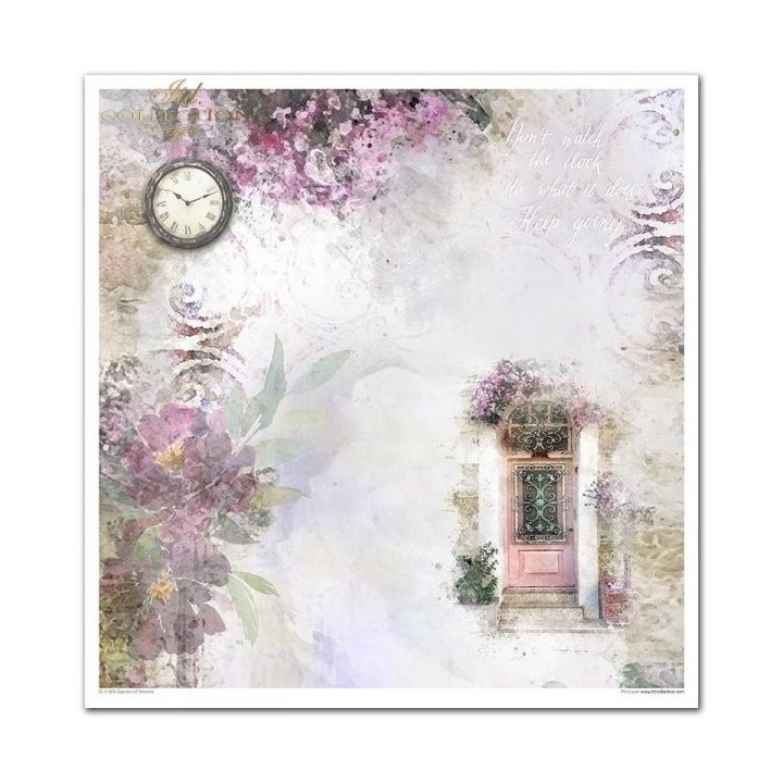 Scrapbookingpapier SLS-009 ''Tuin der Dromen''
