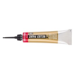 Amsterdam Reliëf Verf Tube Lichtgoud 802 20ml