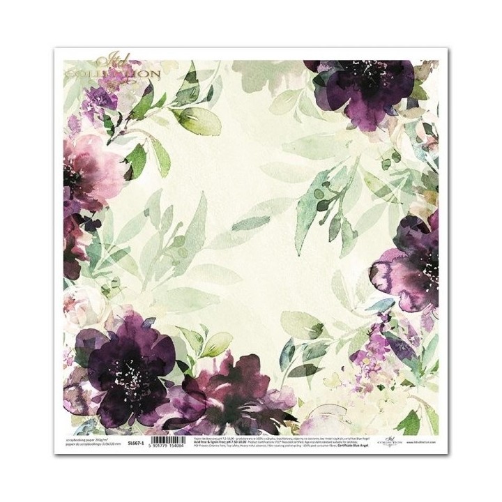 scrapbookpapier SL0667