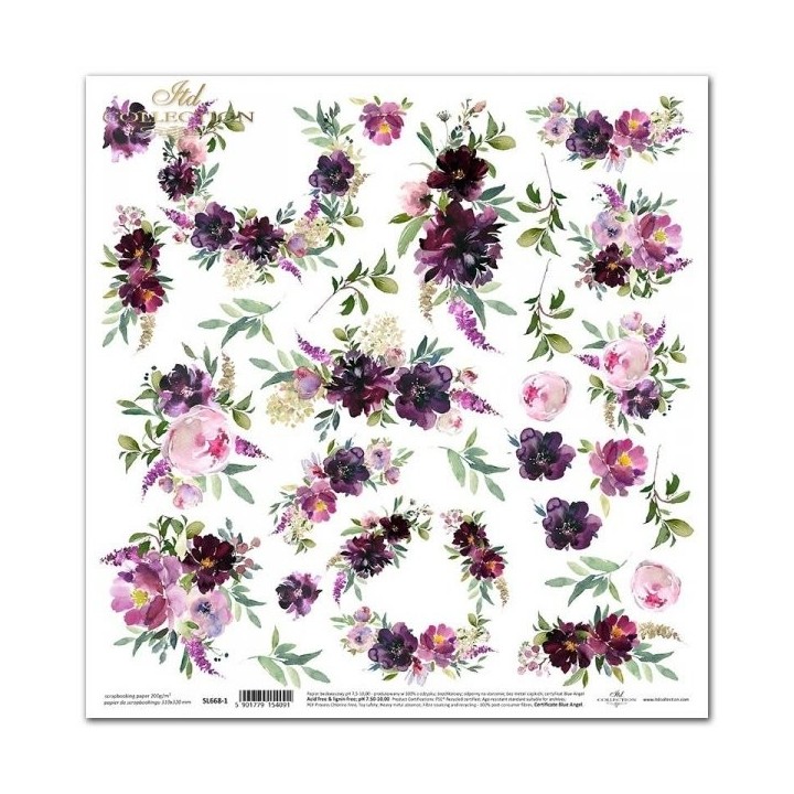 scrapbookpapier SL0668