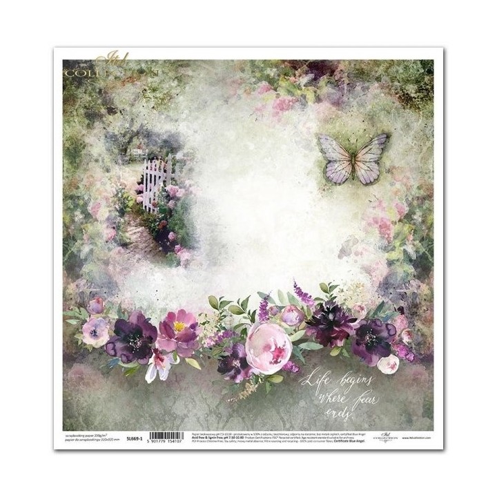 scrapbookpapier SL0669