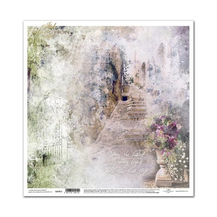 scrapbookpapier SL0670