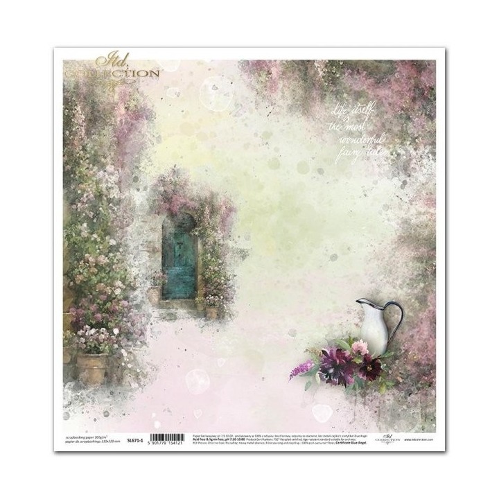 scrapbookpapier SL0671
