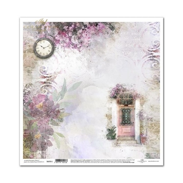 scrapbookpapier SL0672