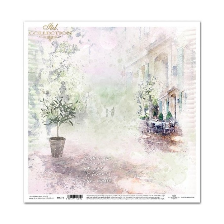 scrapbookpapier SL0673