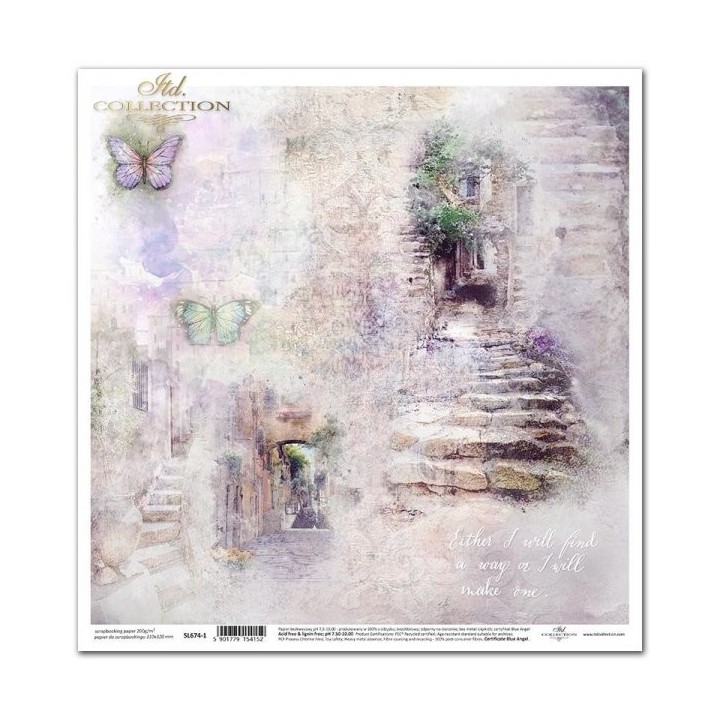 scrapbookpapier SL0674