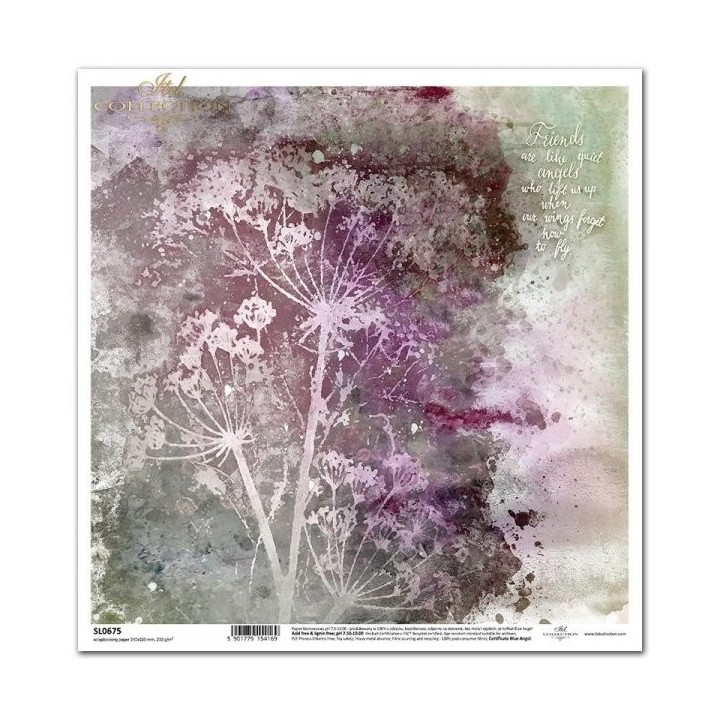 scrapbookpapier SL0675