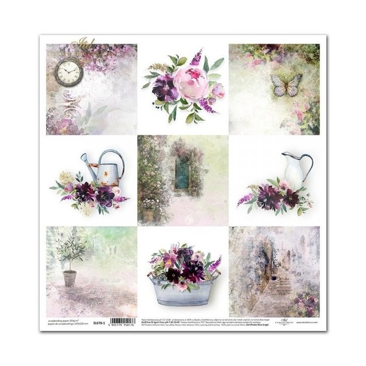 scrapbookpapier SL0676