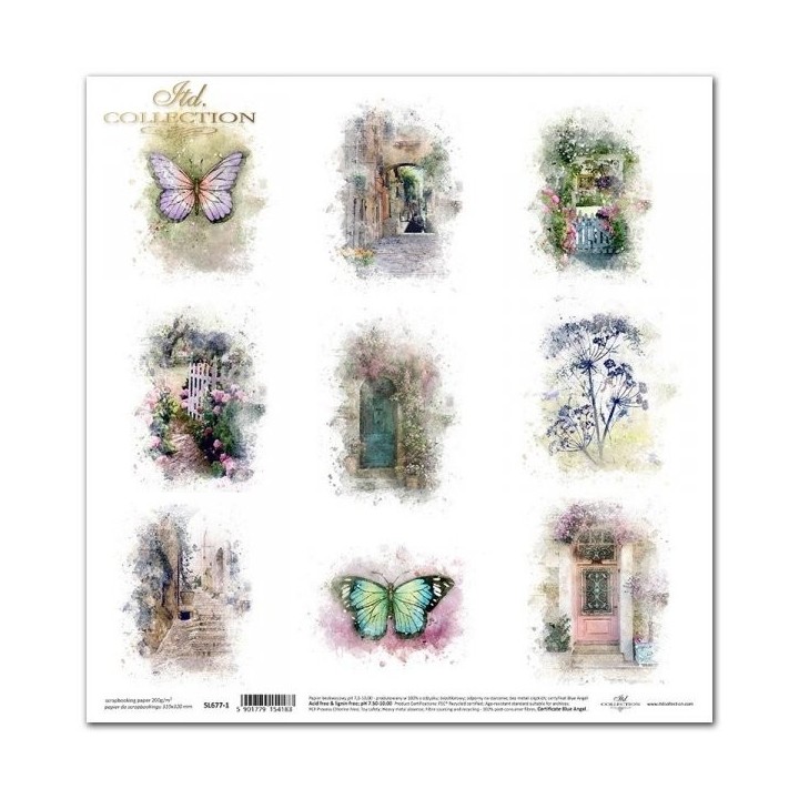 scrapbookpapier SL0677
