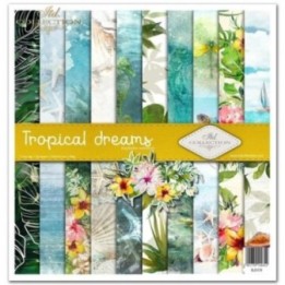 Scrapbookingpapier SLS-010 ''Tropische dromen''