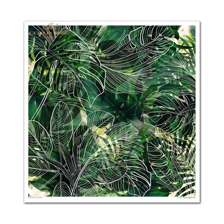 Scrapbookingpapier SLS-010 ''Tropische dromen''