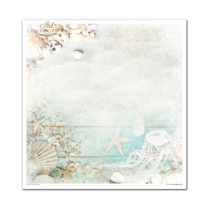 Scrapbookingpapier SLS-010 ''Tropische dromen''