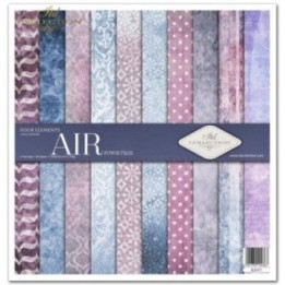 Scrapbookingpapier SLS-011 ''Vier elementen - Lucht''