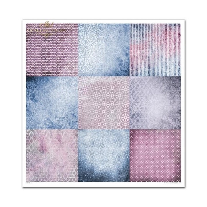 Scrapbookingpapier SLS-011 ''Vier elementen - Lucht''