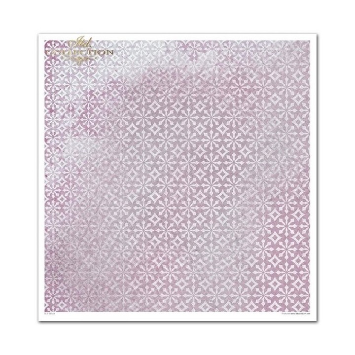 Scrapbookingpapier SLS-011 ''Vier elementen - Lucht''