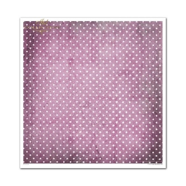 Scrapbookingpapier SLS-011 ''Vier elementen - Lucht''