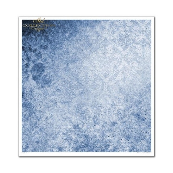 Scrapbookingpapier SLS-011 ''Vier elementen - Lucht''