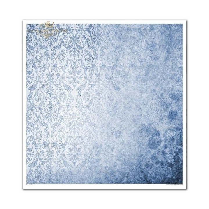 Scrapbookingpapier SLS-011 ''Vier elementen - Lucht''