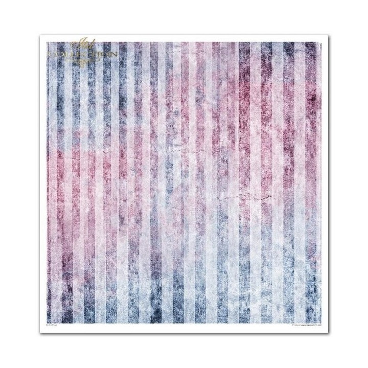 Scrapbookingpapier SLS-011 ''Vier elementen - Lucht''