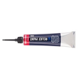 Amsterdam Reliëf Verf Tube Donkerblauw 502 20ml