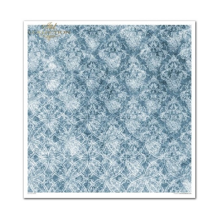 Scrapbookingpapier SLS-012 ''Vier elementen - Water''