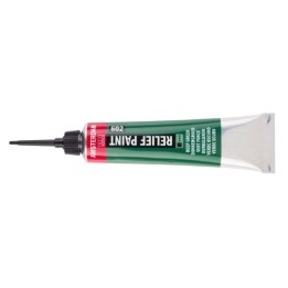Amsterdam Reliëf Verf Tube Donkergroen 602 20ml