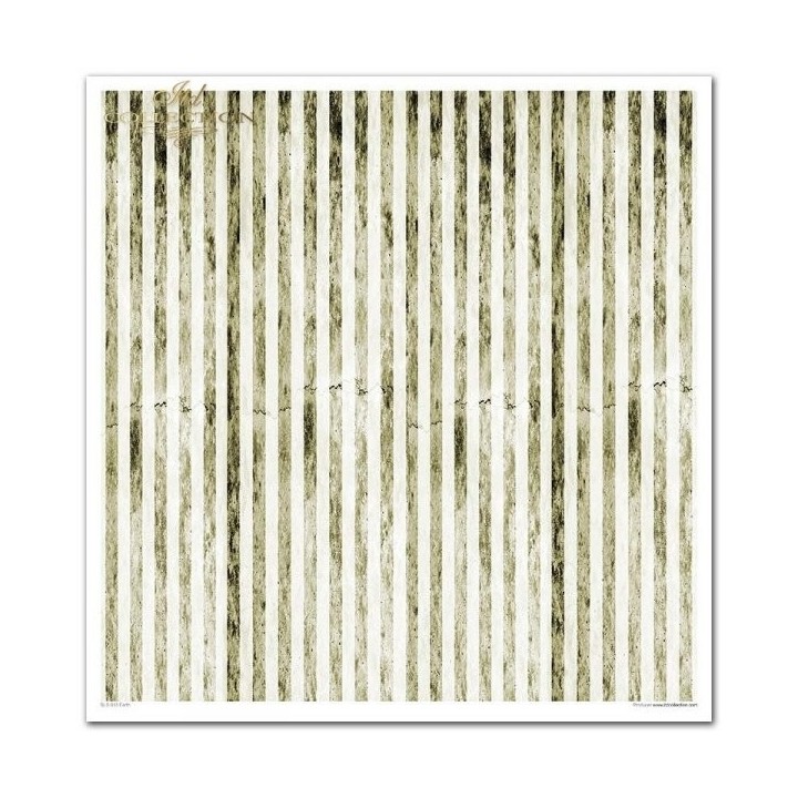 Scrapbookingpapier SLS-013 ''Vier elementen - Aarde''