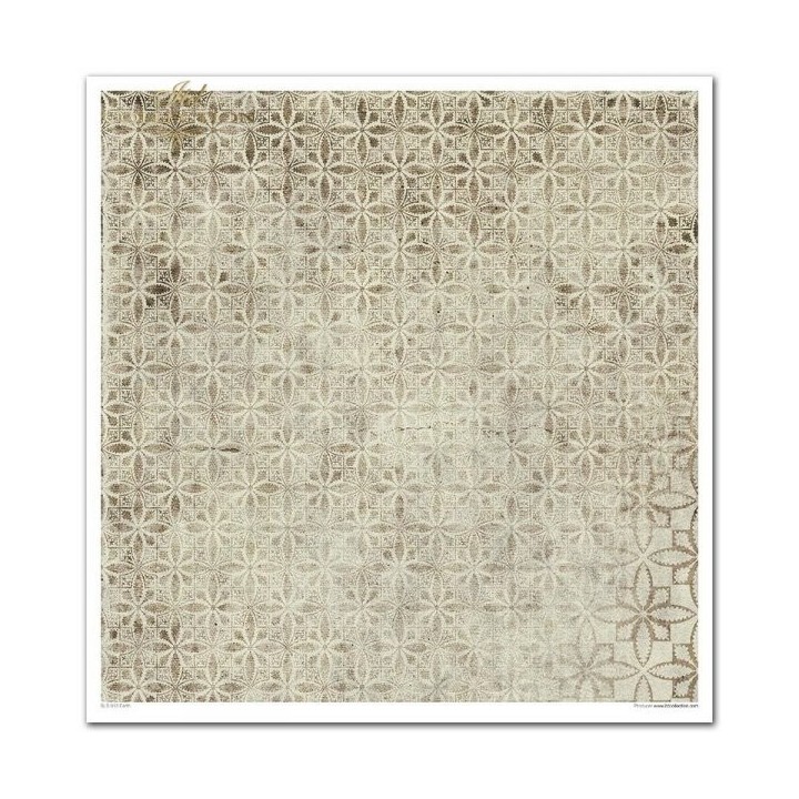 Scrapbookingpapier SLS-013 ''Vier elementen - Aarde''