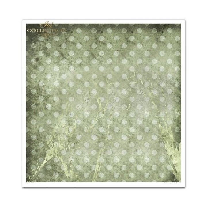 Scrapbookingpapier SLS-013 ''Vier elementen - Aarde''