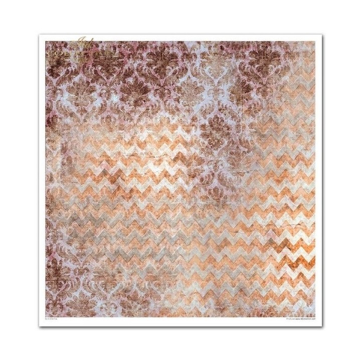 Scrapbookingpapier SLS-014 ''Vier elementen - Vuur''