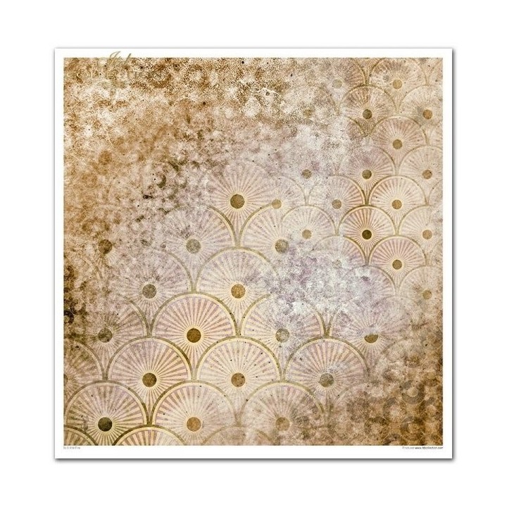 Scrapbookingpapier SLS-014 ''Vier elementen - Vuur''