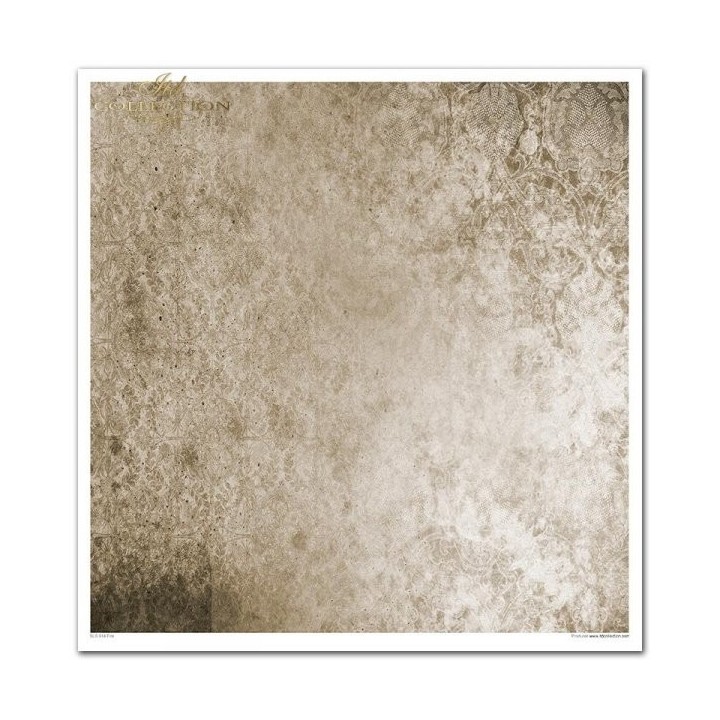 Scrapbookingpapier SLS-014 ''Vier elementen - Vuur''