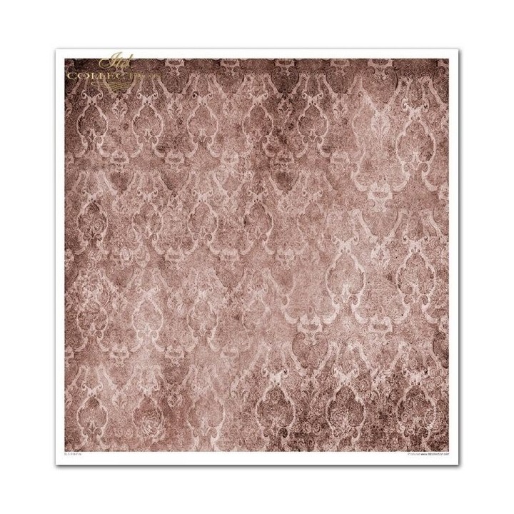 Scrapbookingpapier SLS-014 ''Vier elementen - Vuur''