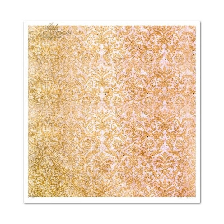 Scrapbookingpapier SLS-014 ''Vier elementen - Vuur''