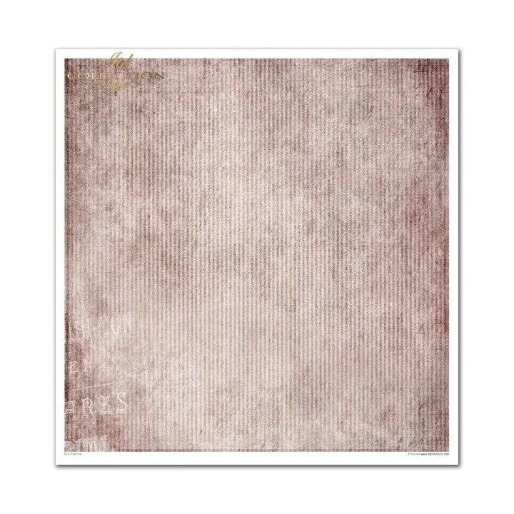 Scrapbookingpapier SLS-014 ''Vier elementen - Vuur''