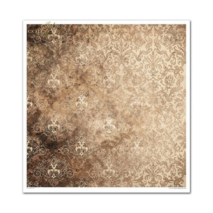 Scrapbookingpapier SLS-014 ''Vier elementen - Vuur''