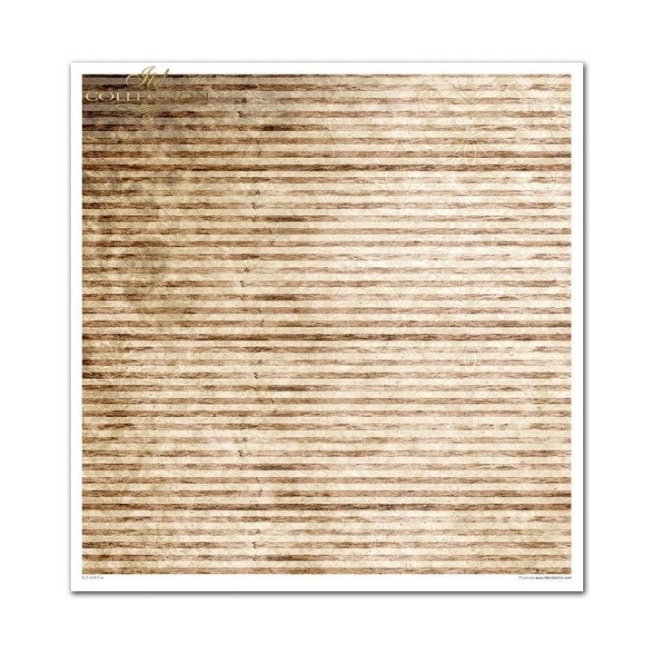 Scrapbookingpapier SLS-014 ''Vier elementen - Vuur''