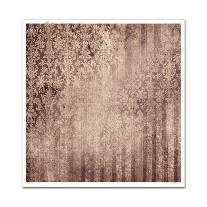 Scrapbookingpapier SLS-014 ''Vier elementen - Vuur''